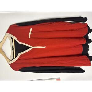 Jones New York 3X Colorblock Top